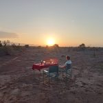 Sunset Amboseli