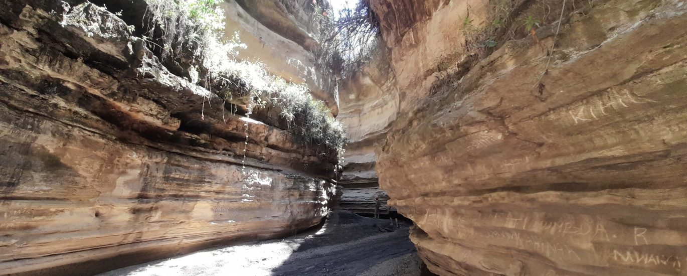 Ol Jorowa Gorge, Hells Gate National Park, Kenya